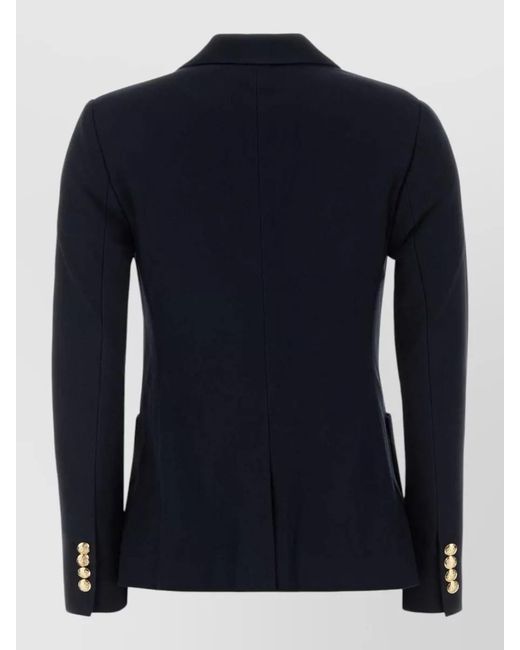 Polo Ralph Lauren Blue Cotton Blazer