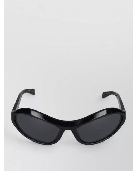 Prada Black Sunglasses 0Pr A20S Dark Lenses