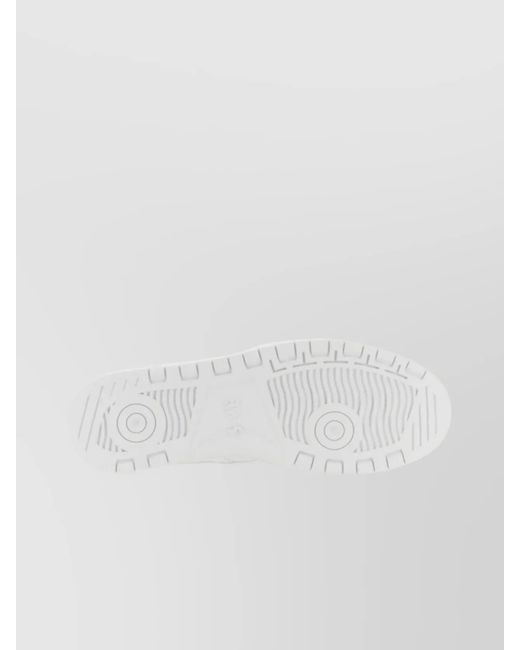 Comme des Garçons White Low-Top Sneakers for men