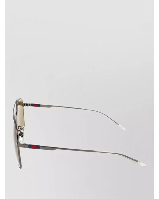 Gucci Multicolor Sunglasses Gg1677S 003 Metal Frame for men