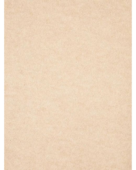 Malo Natural Cashmere Sweater Long Sleeves Turtleneck Regular Fit