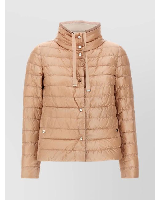 Herno Natural Reversible Down Jacket