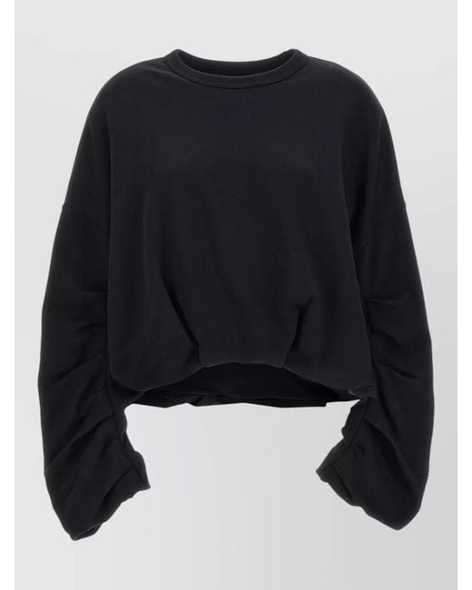 Dries Van Noten Black Hannett Sweatshirt