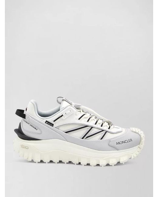Moncler Multicolor Nylon Low-Top Sneakers for men
