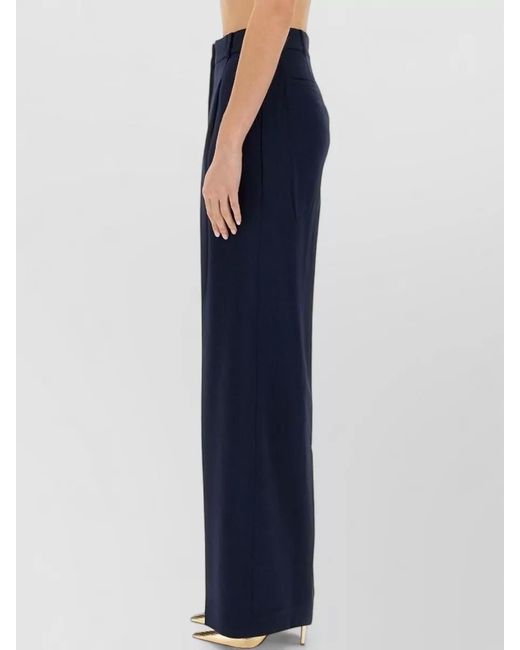 Michael Kors Blue Wide Leg Trousers