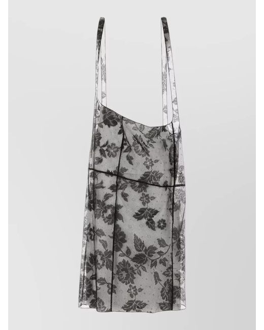 Prada White Tank Top