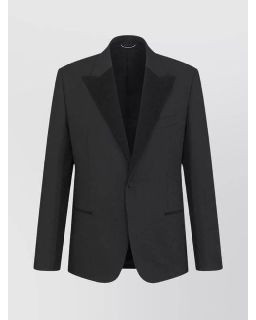 Dior Black Dinner Jacket for men