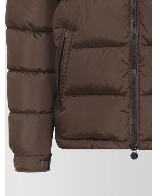 Moncler Brown Down Puffer Jacket for men