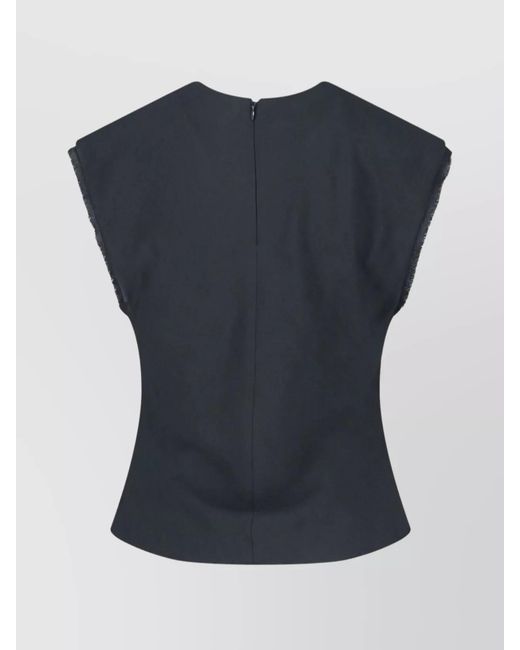 AMI Blue Blouse