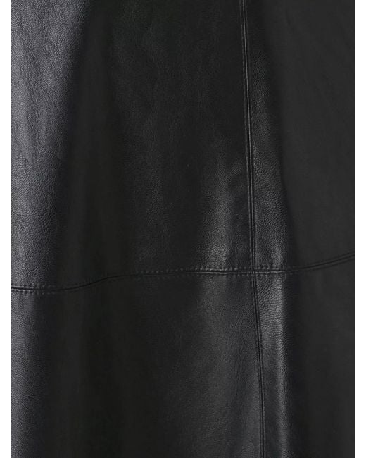 Pinko Black A-Line Skirt