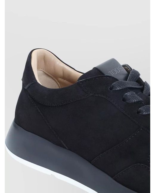 Tod's Multicolor Suede Leather Low-Top Sneakers for men