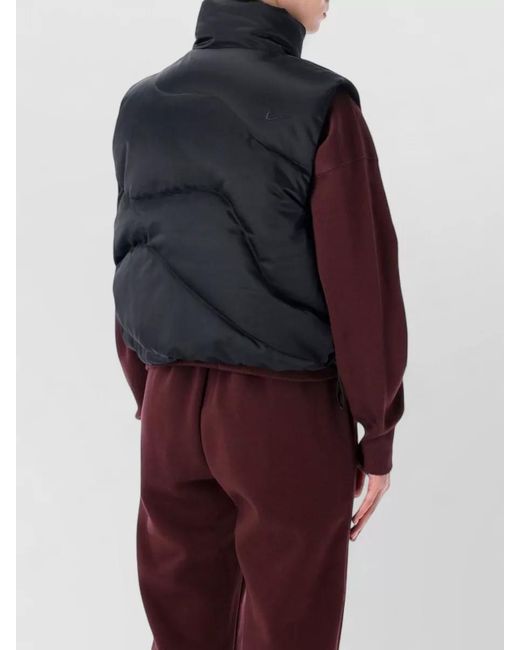 Nike Blue Swoosh Series Oversized Down Vest