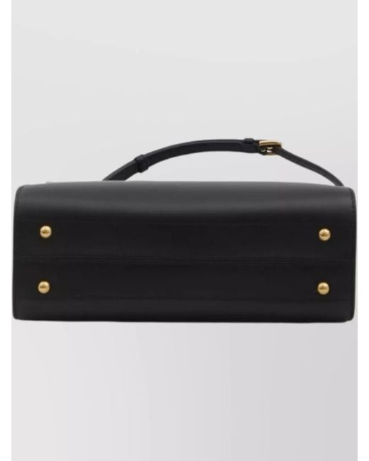 Dolce & Gabbana Black Petite Sicile Sac Fourre-Tout