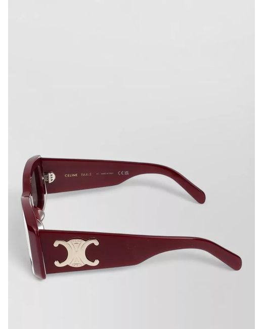 Céline Brown Square Sunglasses Cl40282U 18 135