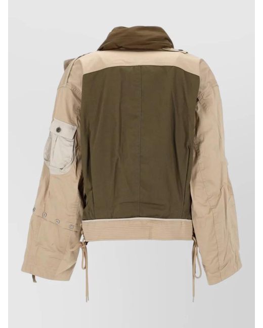 Isabel Marant Multicolor Cropped Denim Jacket
