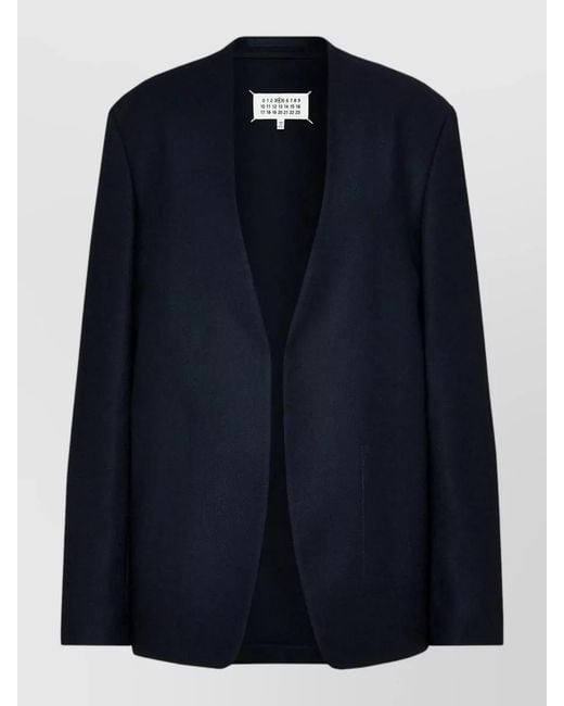 Maison Margiela Blue Blazer
