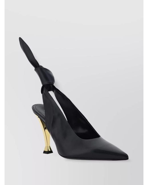 Givenchy Black Beauw Sandals Leather
