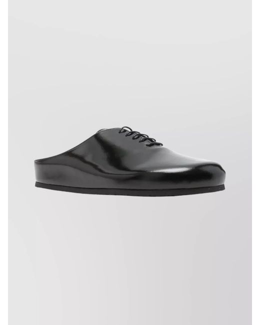 Jacquemus Multicolor Patent Leather Mules