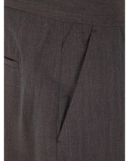 Filippa K Gray Relaxed-Fit Tailored Trousers
