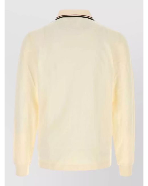 Fred Perry Natural Piquet Polo Shirt for men