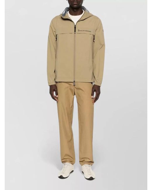 Moncler Natural Neutrals Jackets for men