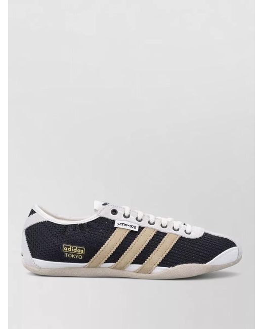 Adidas Originals White Tokyo W Sftm Lace Up Sneakers