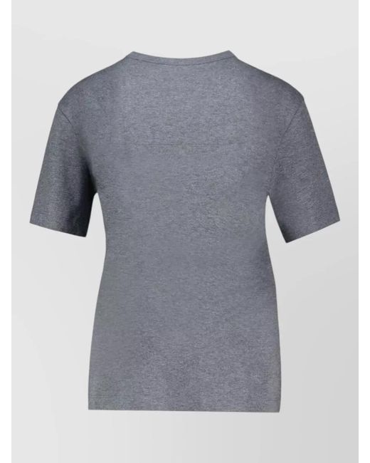 Lanvin Gray Short-Sleeve Shirt for men