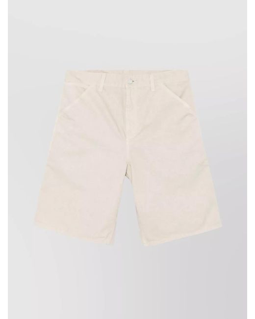 Carhartt Natural Cotton Cargo Shorts for men