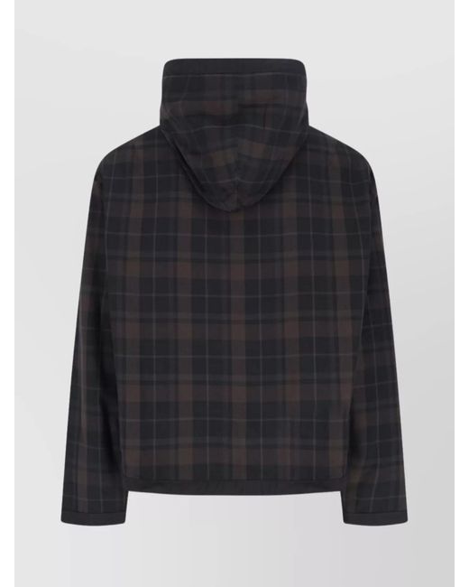 Our Legacy Black Hooded Jacket for men