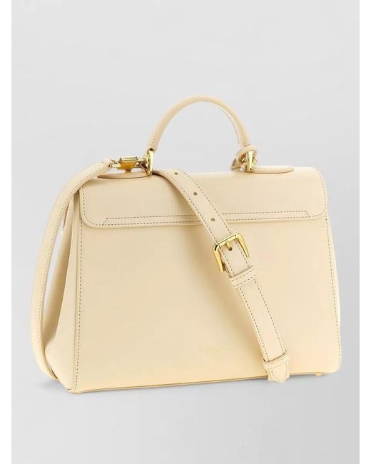 Dolce & Gabbana Natural Marlene Shoulder Bag