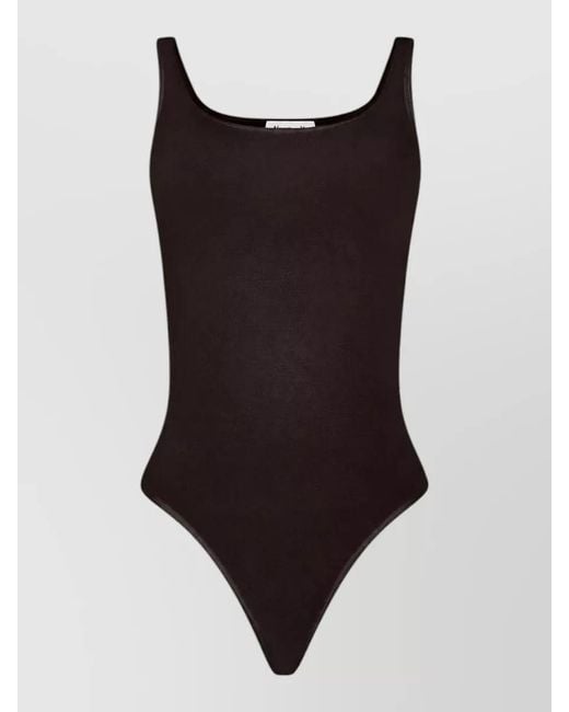 Wolford Black Jamaika Sleeveless Bodysuit