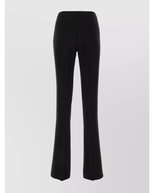 Ferragamo Black Flared Trousers