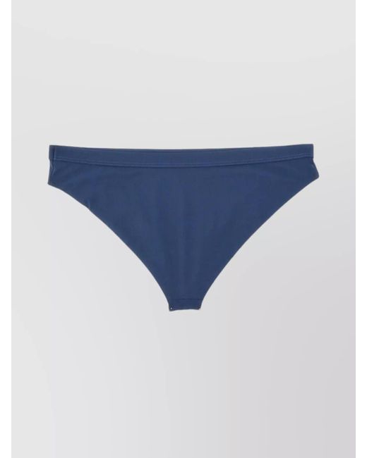 Jil Sander Blue Bikini Briefs