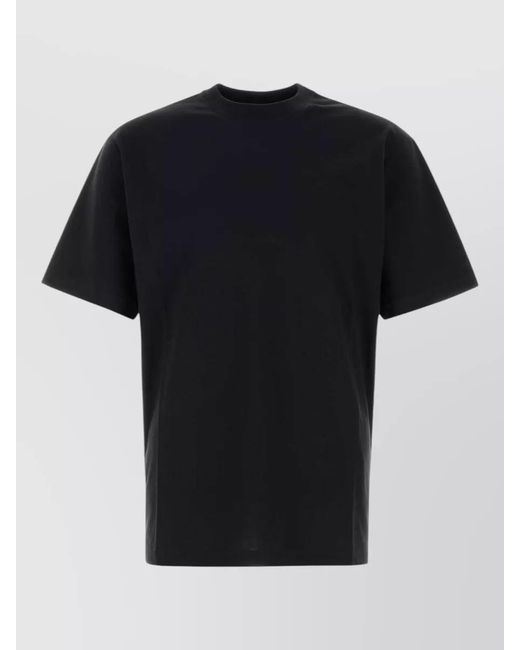 Gucci Black Silk Blend T-Shirt for men