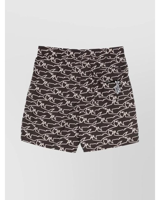 Paul & Shark White Swim Shorts for men