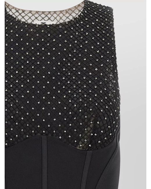 Elisabetta Franchi Multicolor Midi Dress