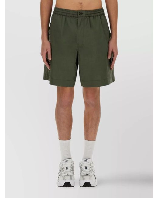 Aspesi White Regular-Fit Chino Shorts for men