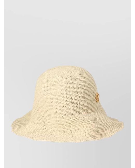 Ruslan Baginskiy Natural Straw Sun Hat