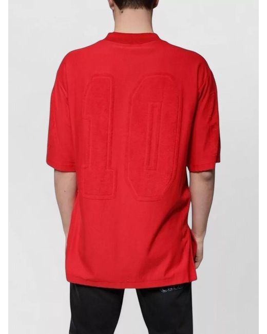 Dolce & Gabbana Black Cotton V-Neck Short-Sleeve T-Shirt for men
