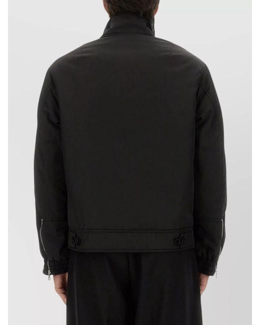 Dries Van Noten Black Venice Lightweight Jacket for men