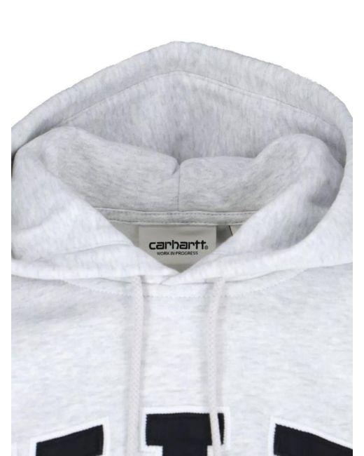 Carhartt White Sweatshirt