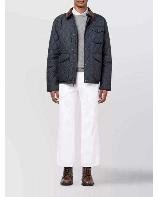 Ralph Lauren Crew Neck Long Sleeve Pullover in Grey for Men | Lyst UK