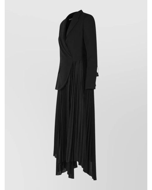 Jonathan Simkhai Black Ambretta Wrap Dress Acetate Blend