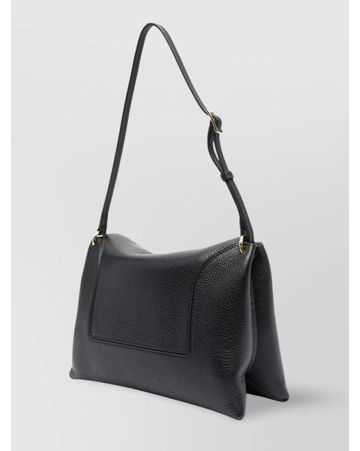 Wandler Black Penelope Leather Shoulder Bag