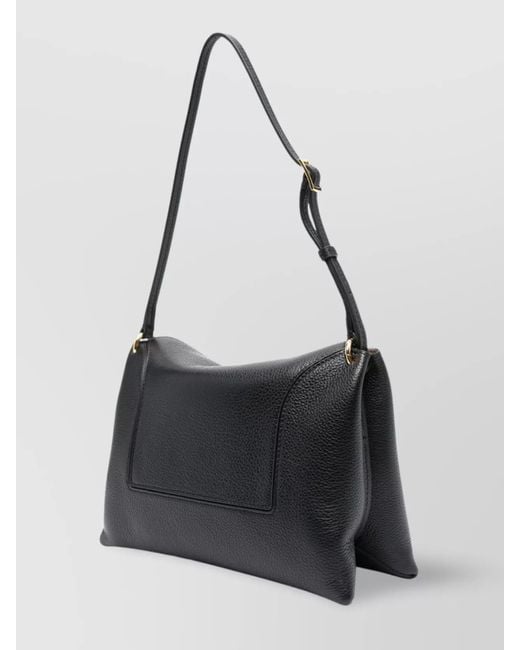 Wandler Black Penelope Leather Shoulder Bag