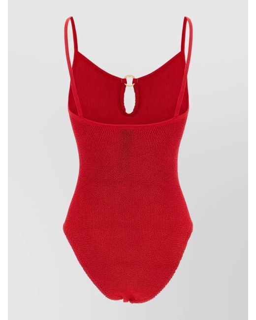 Hunza G Toni Swimsuit One Piece Textured Design