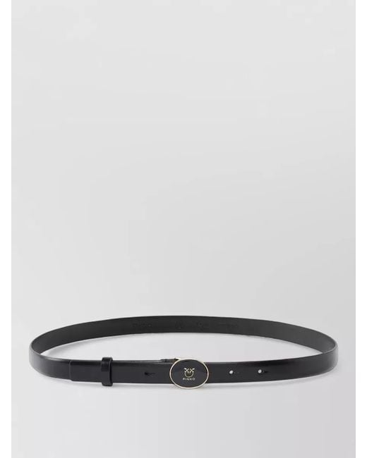 Pinko White Round Enamel Belt