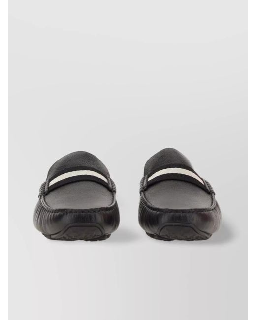 Bally Brown Pearce Driver Slip-On Loafers for men