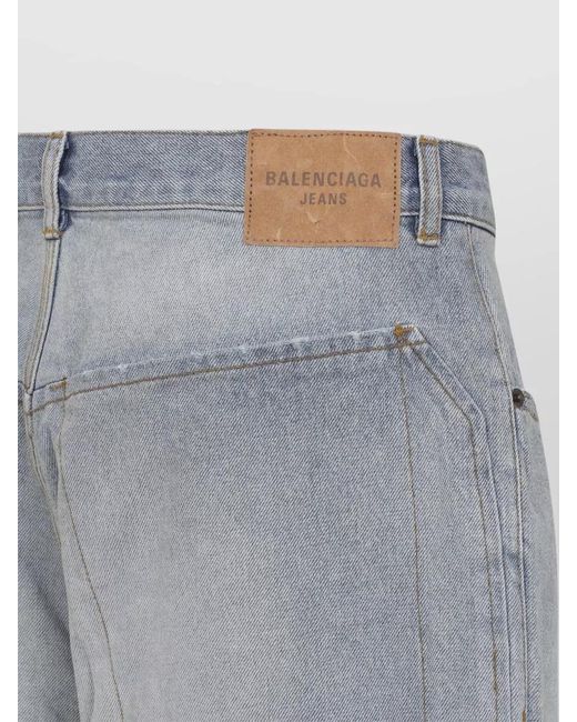 Balenciaga Gray Pants for men