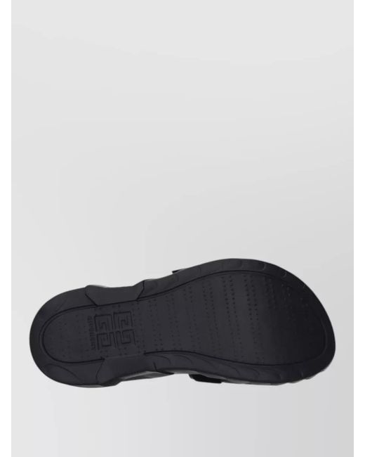 Givenchy Black Fabric Slides for men